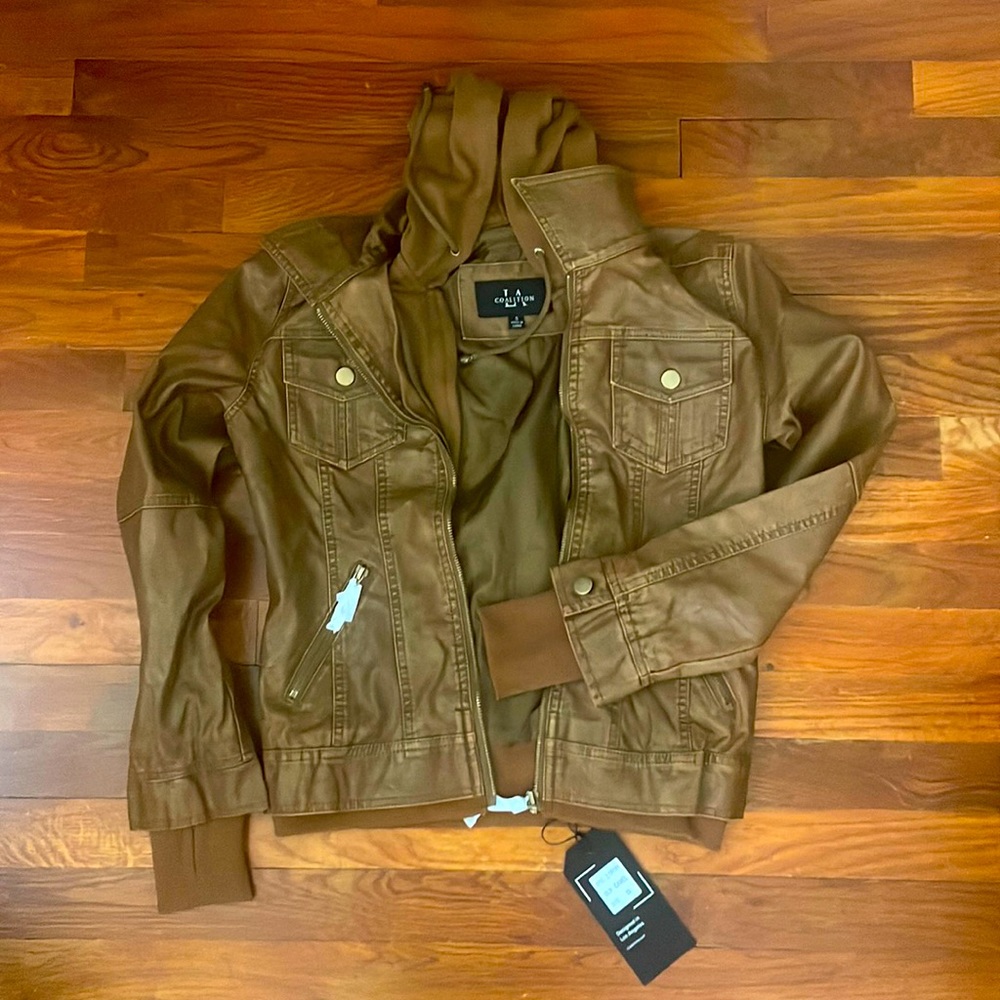 Brand new jacket that doesn’t fit and I can’t return it unfortunately